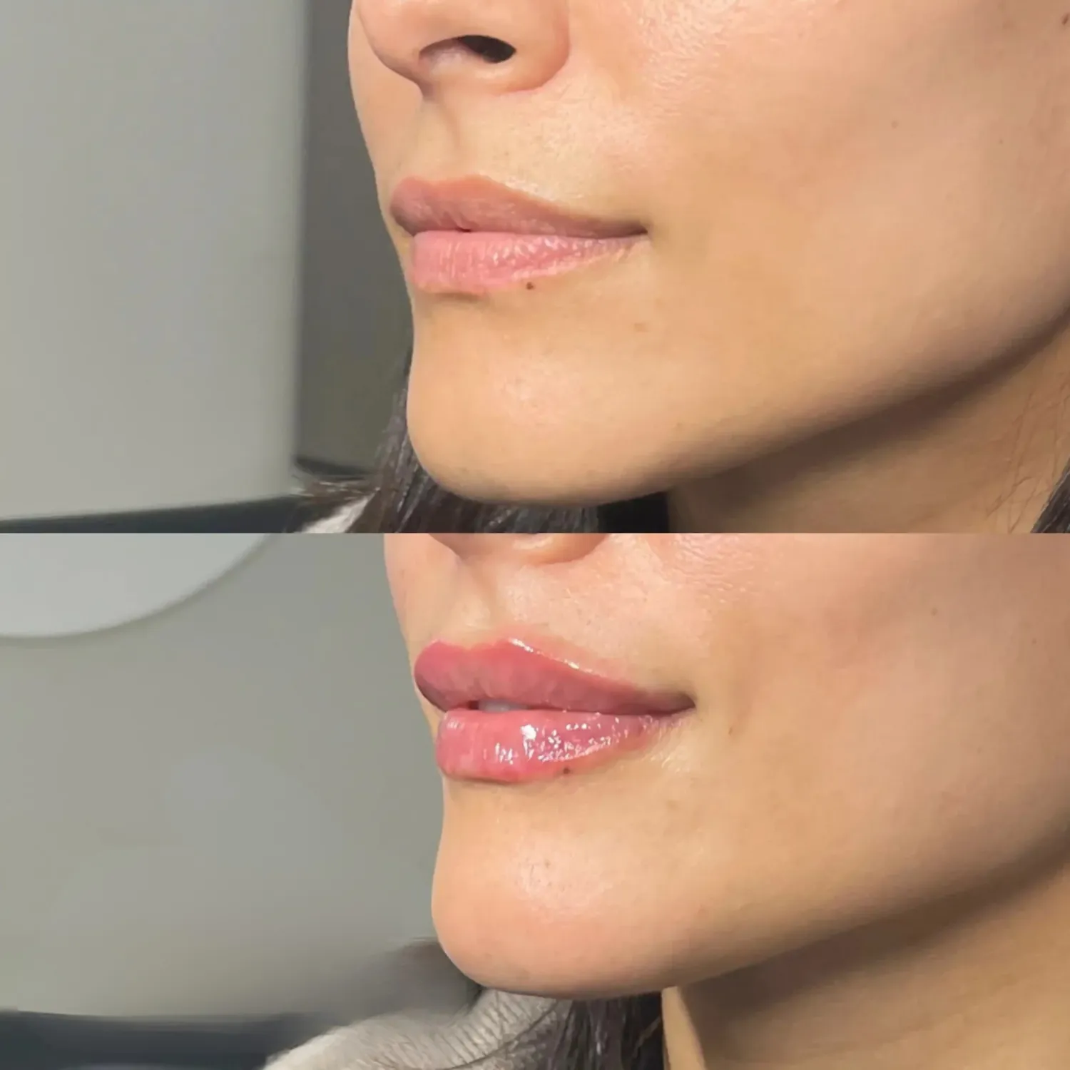 Refresh Aesthetics Volume Lashes Before and After eleven